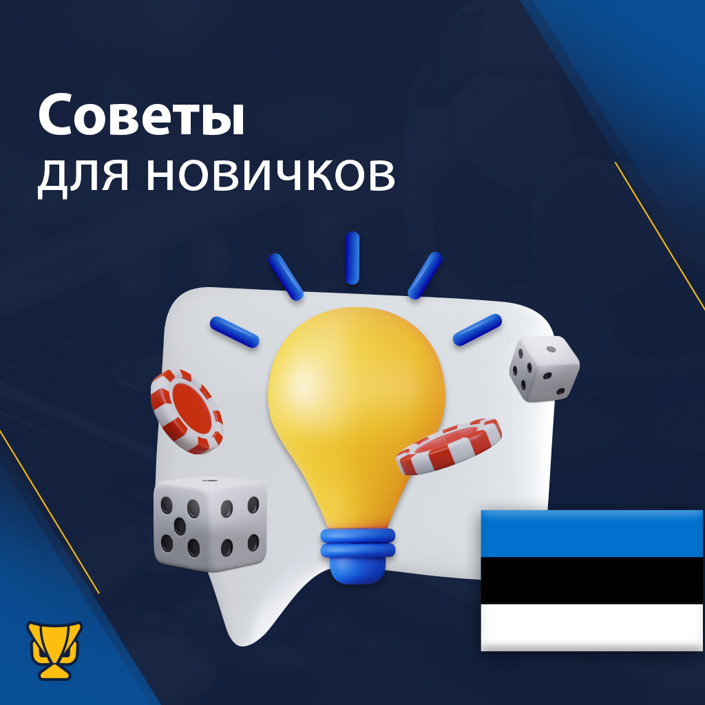 Советы для новичков в онлайн казино в Эстонии