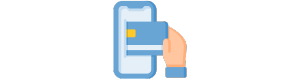 Mobile payments icon