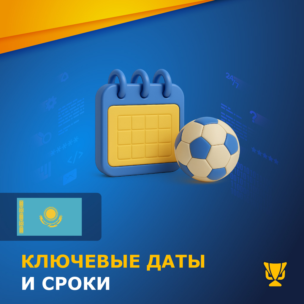 Ключевые даты и сроки ЧМ-2026