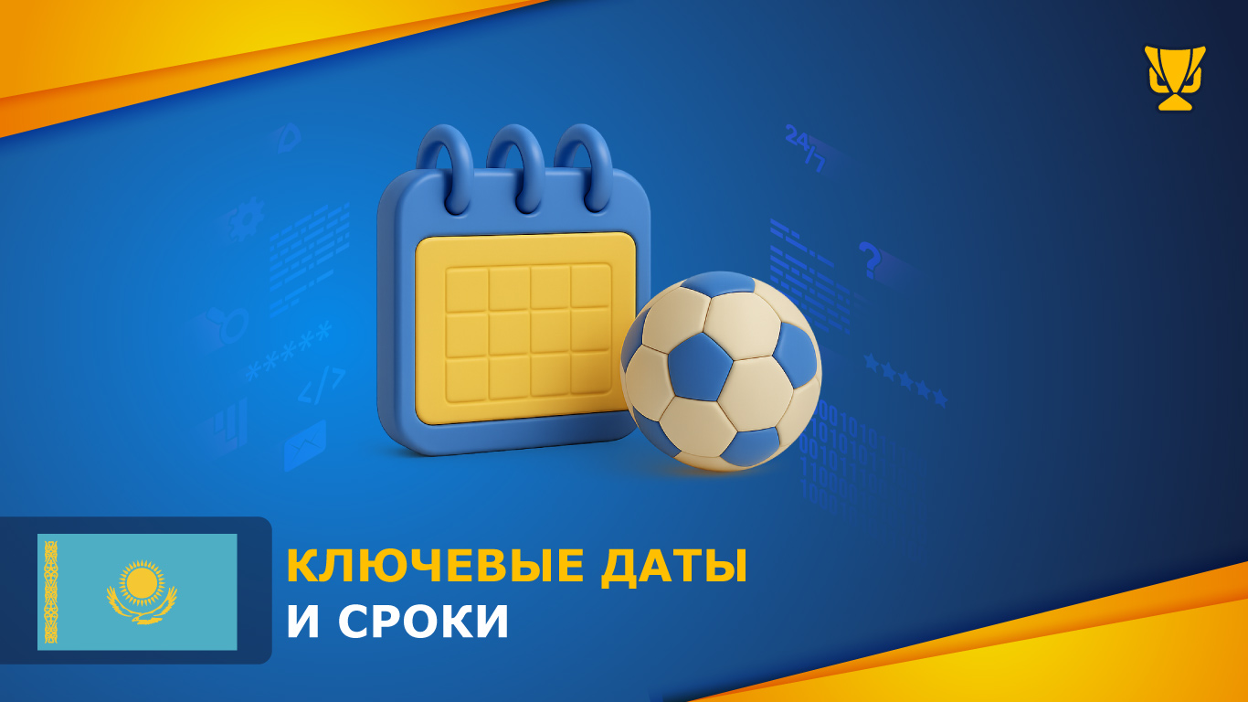 Даты матчей ЧМ-2026