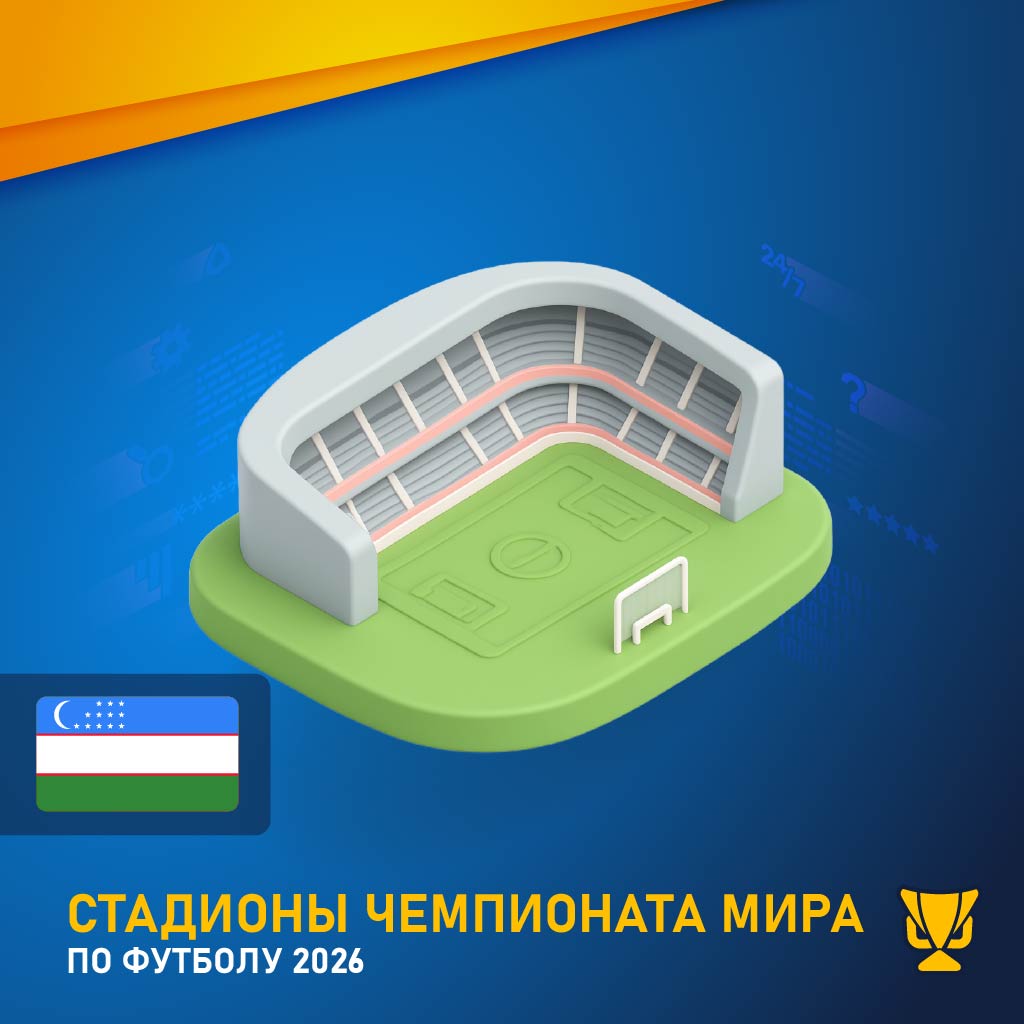 Стадионы ЧМ 2026