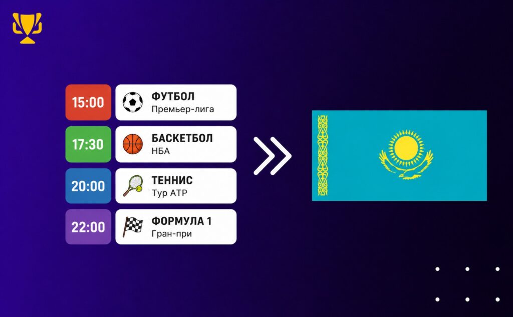 Sport TV schedule